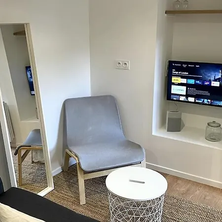 Vila Maison Et Attenant Pour 10 Personnes Avec Terrasse, Cour Et Parking Pau