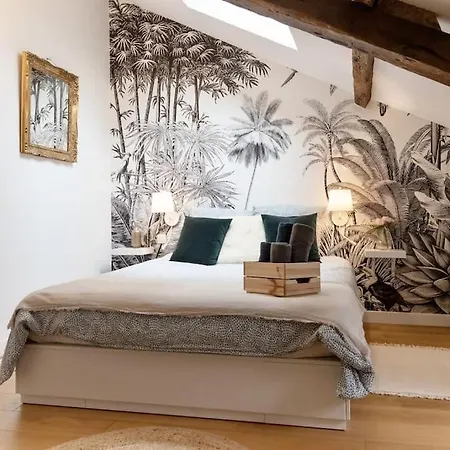 Maison Et Attenant Pour 10 Personnes Avec Terrasse, Cour Et Parking * Pau