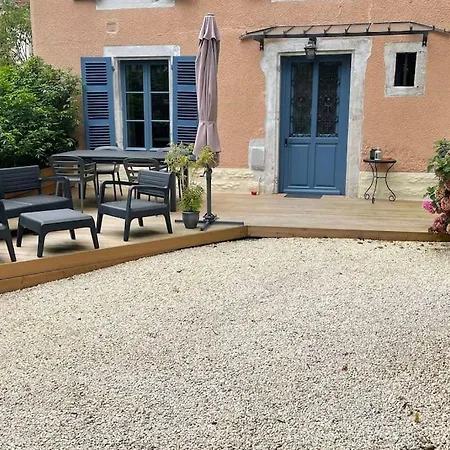 Maison Et Attenant Pour 10 Personnes Avec Terrasse, Cour Et Parking *